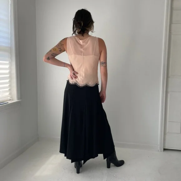 The Limited Silk lined cami top, Vintage, size medium - Picture 2 of 14